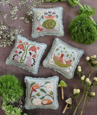 Spring Forest Scrapbook 2